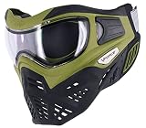 VForce Grill 2.0 Paintball-Maske mit doppelter Thermolinse, Krokodil