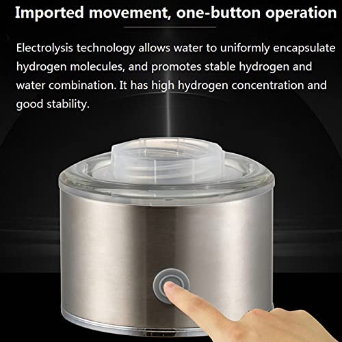 Bouteille d'eau à hydrogène contre la fatigue avec système SPE