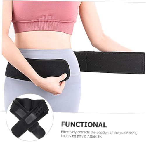 Faja abdominal lumbar con soporte pélvico Healeved miniatura 6