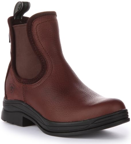 ARIAT ARIAT BMVY9 Womens Keswick Waterproof Boot Dark Brown 7.5