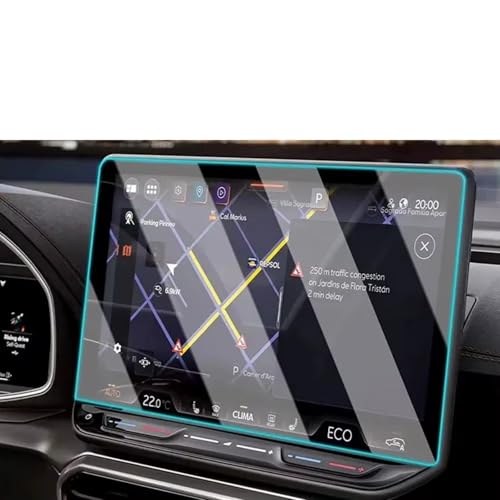 Film protection GPS Cupra Leon Mk4 anti-rayures et tactile fluide
