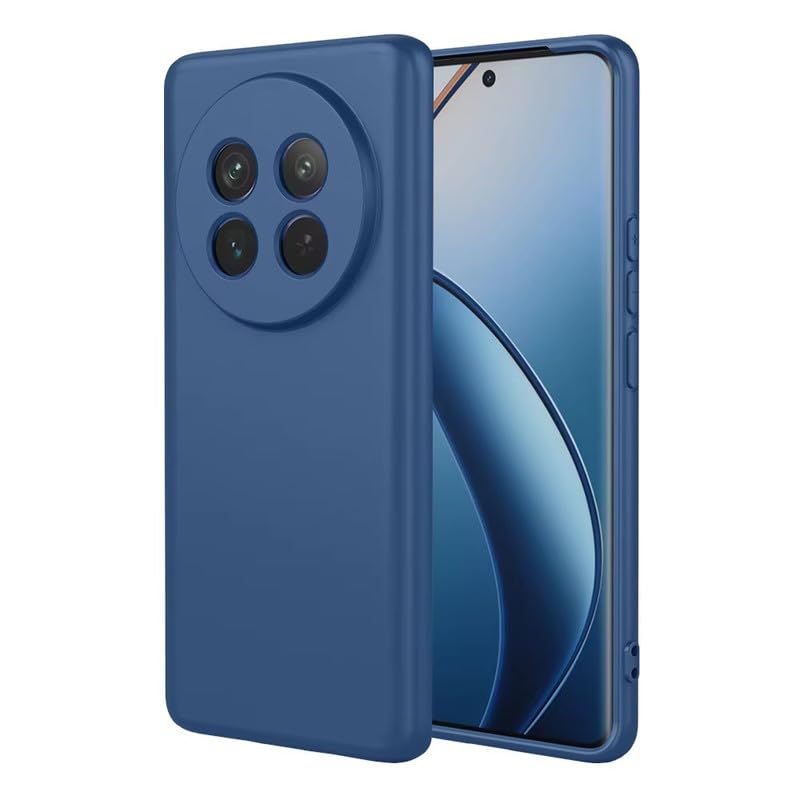 Colorcase 4 Sides Full Protection Silicon Back Cover Case for Realme Narzo 70 Turbo (5G) - (Blue) (B0DJBP6GC8) Amazon Price History, Amazon Price Tracker