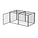 EMILOREY Large Dog Cage 63.7