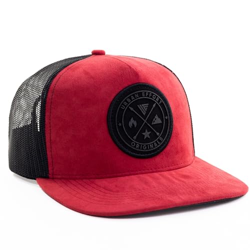 Image of Urban Effort Trucker Hat for Men - Mesh Back Baseball Cap, 5 Panel Snapback Hats for Men and Women