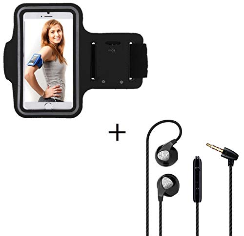 Preisvergleich Produktbild Shot Case Sportarmband für Oneplus 5T, Schwarz