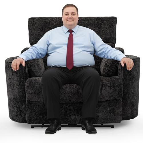 VIKAYAMICS Oversized Power Recliner Chair