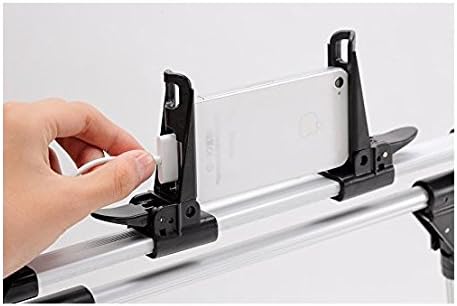 Miniatura 3 de AFUNTA Soporte para tableta, ajustable, portátil, plegable, para escritorio, sofá, cama, compatible con iPad 2 3 4 5 Samsung iPhone 6-16 Plus,