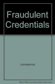 Paperback Fraudulent Credentials Book