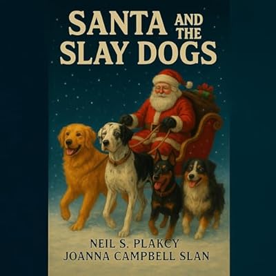 Santa and the Slay Dogs: Two Holiday Mystery Novellas: A Pair of Cozy Christmas Mysteries with Dogs, Community, and Holiday Spirit