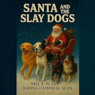 Santa and the Slay Dogs: Two Holiday Mystery Novellas cover art