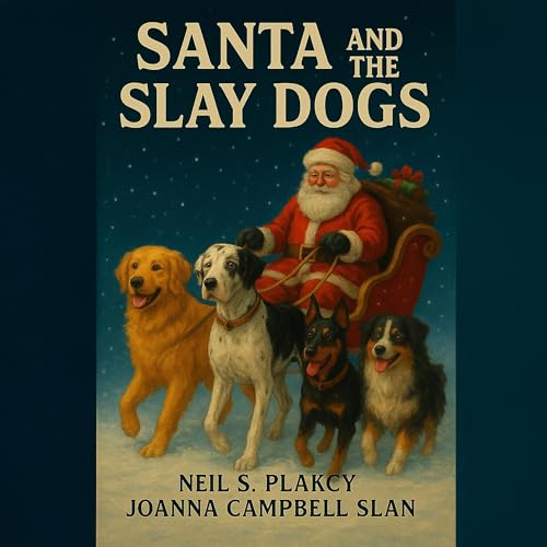 Page de couverture de Santa and the Slay Dogs: Two Holiday Mystery Novellas