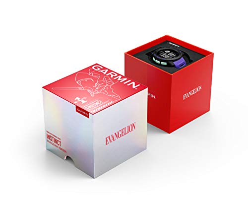 GARMIN(ガーミン) アウトドアGPSウォッチ Instinct Evangelion/Unit01 モデル 010-02064-E2【日本正規品】 商品画像10