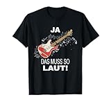 Gitarren E-Gitarrist und Musik Band