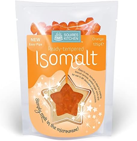 Squires Kitchen Tempered Isomalt - Colourless 125 Gram
