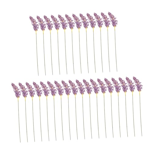 Ramo decorativo de trigo seco 5 piezas miniatura 1