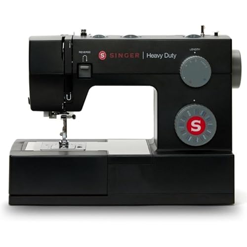 Miniatura 2 de Máquina De Coser Singer Heavy Duty 4432 Black Edition