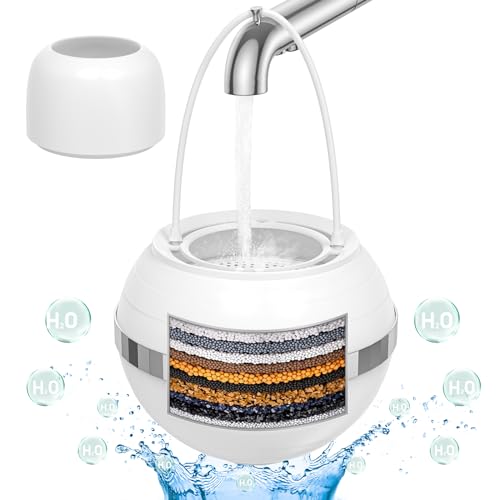 Nusogon ZH-GLQ-WH Tub Filter For Bathtub, Bath Ball Filter For Tub Faucet thumb #7