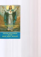 Divine mysteries of the most holy Rosary B00073A154 Book Cover