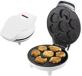 Máquina Elétrica Mini Bolinhos Bichinhos Multifuncional (220v)