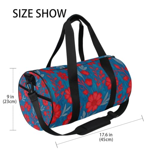 Bolsa de lona ligera con bolsillo interior para escapadas de verano 4