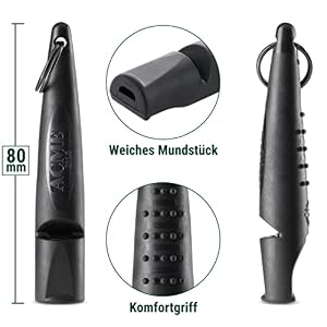 ACME The ALPHA Black Dog Training Whistle 210.5 Medium High Pitch, Single Note. Bright Sound Quality with New Comfort Grip. Weather-Proof Whistles Designed and Made in The UK. ACME The ALPHA Black Dog Training Whistle 210.5 Medium High Pitch, Single Note. Bright Sound Quality with New Comfort Grip. Weather-Proof Whistles Designed and Made in The UK.