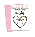 Will You Be My Bridesmaid Scratch Off Card for Cousin