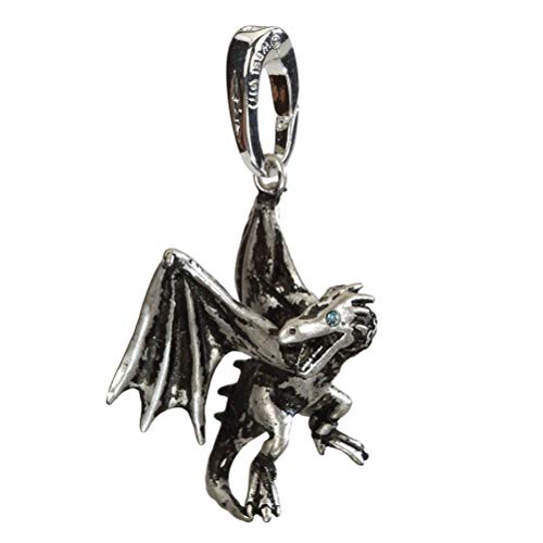 Dragon de Gringott Charme Noble Collection Lumos réveillez la magie chez vous
