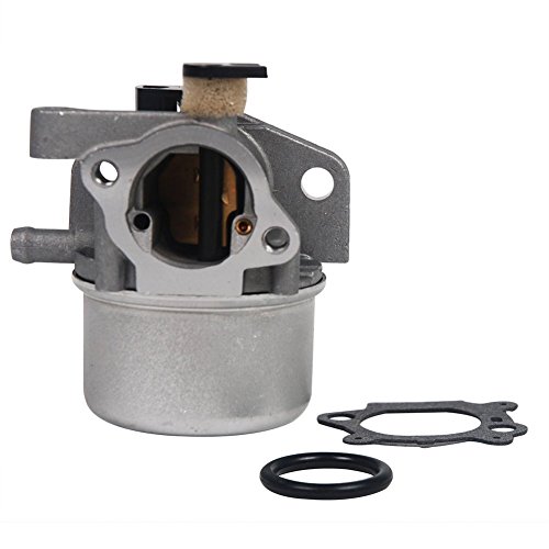 Safercctv Carburetor Replacement For 790845 799871 799866 796707 794304 Engine 4 Cycle Lawn Mower With 491588 Air Filter #TOP3
