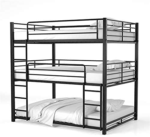 MASCO International PVT LTD Modern Metal Twin Triple Bunk Bed