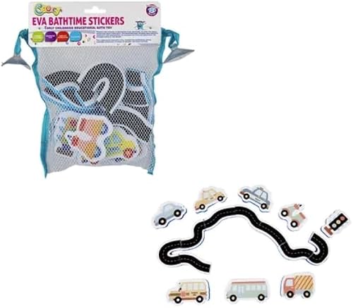 Make Bath Time Brilliant with EVA Bathtime Stickers