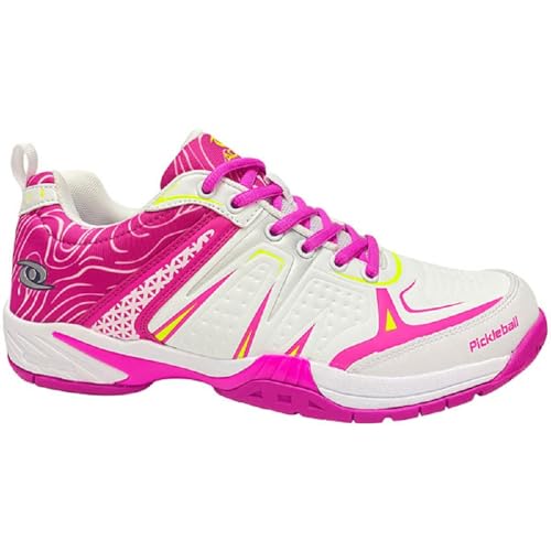 ACACIA DINKSHOT Pink Pickleball Shoes, Womens Size 6.0
