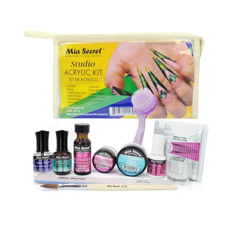 Studio Acrylic Kit Mia Secret