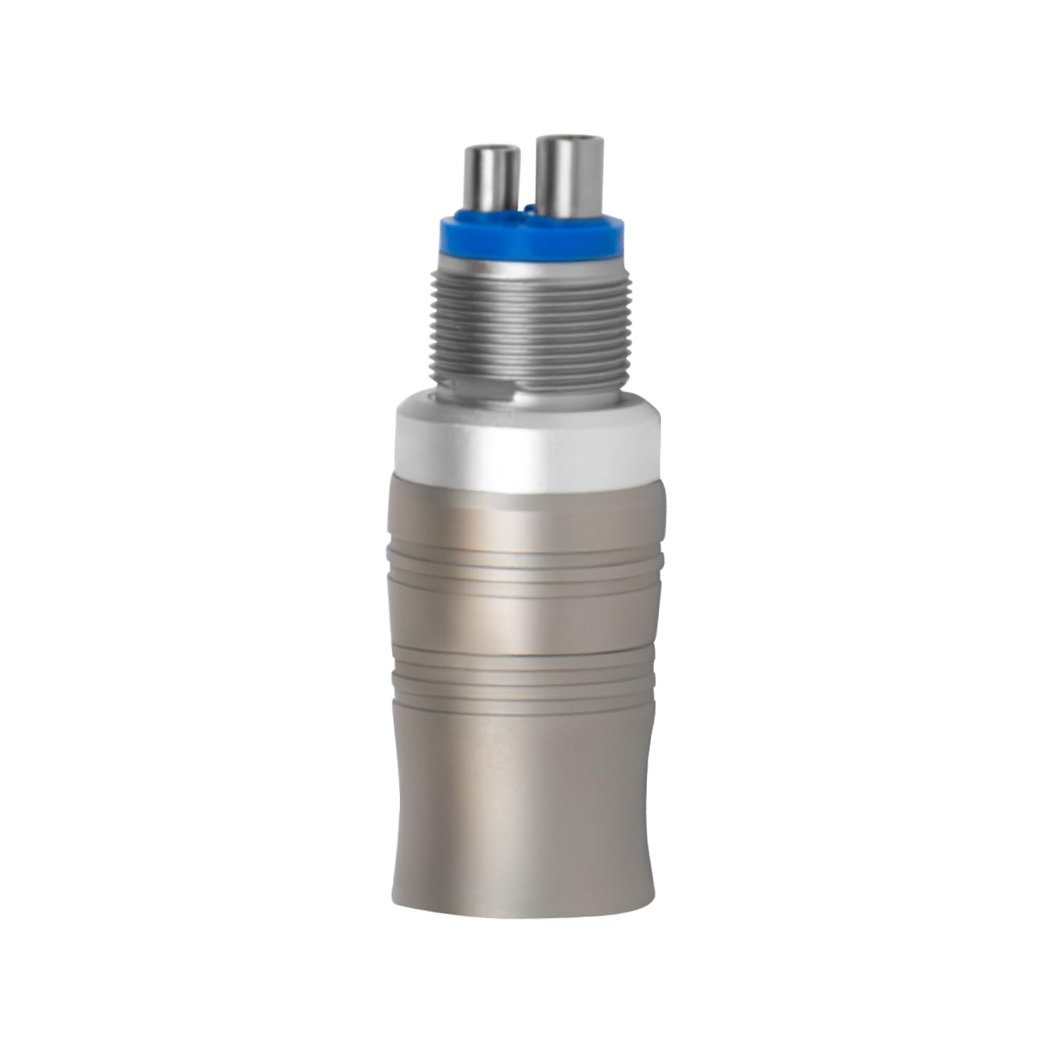 Medidenta QD Switch Lowspeed Coupler – Complete Set A+B Quick Disconnect Adapter for 4-Hole Hygiene & Lowspeed Handpieces