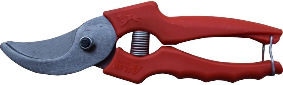 Professional Vineyard and Pruning Shears with Ergonomic Handle, Stainless Steel Knife Garden & Vineyard Pruning Shears Grape Fruit Trees Durable Practical Scissors for Flower and Plant Pruning