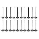 DriveFix Engine Intake and Exhaust Valves for Volvo C30 C70 S40 S60 S60 Cross Country S70 S80 V40 V50 V60 V...