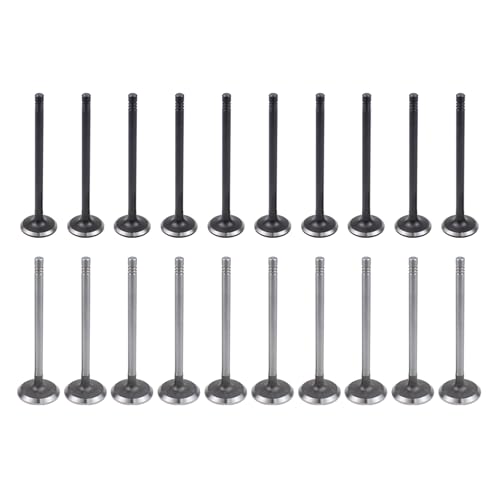 DriveFix Engine Intake and Exhaust Valves for Volvo C30 C70 S40 S60 S60 Cross Country S70 S80 V40 V50 V60 V60 Cross Country V70 XC60 XC70 XC90 1.9 2.3 2.4 2.5