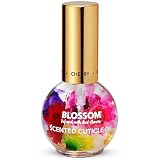 Blossom Hydrating, Moisturizing, Strengthening, Scented Cuticle Oil, Infused with Real Flowers, Made