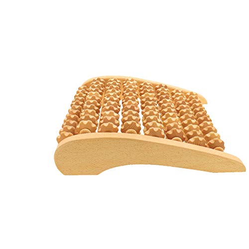 Fußmassageroller aus Buchenholz von Hofmeister Holzwaren