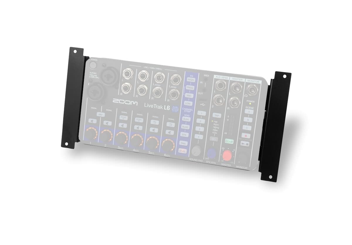 Zoom ERL-6 Eurorack Adapter for LiveTrak L6 Mixer : Buy Online at