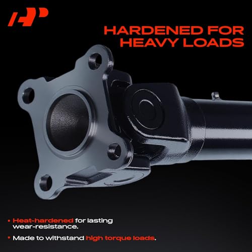 A-Premium Front Complete Drive Shaft Prop Shaft Driveshaft Assembly Compatible with Toyota 4Runner 2003-2009 & Lexus GX460 2010-2021, GX470 2003-2009 V8 4.6L 4.7L, Replace# 3714060480 by A-premium - Image 7