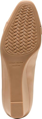 Cole Haan Cole Haan Women's Shoes - Go-to Malta Bow Wedges, Tuscan Sand Leather, 8-B US