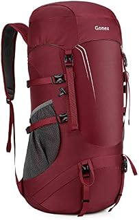 Gonex Gonex-GX068C Packable Travel Backpack, Lightweight Dackpack for Hiking, Camping/Travelling, 45l, Garnet