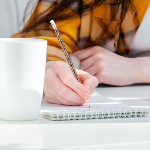 image for SAVITA 20pcs Pixel Pencils, Pixel Theme Wooden Pencils with Eraser Par