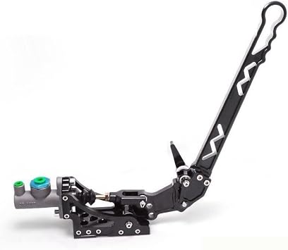 Adjustable E-Brake Hydraulic Drift Racing Handbrake Vertical Horizontal S14 AE86 for B 520i EP-B88008-7C ComponentBlack