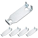 Zookpr 5 Pcs 822-25 Removal Key for Bobrick Toilet Paper Dispenser Key, Removing B2740 Toilet Paper Dispenser Spindle and 822 Series Bathroom Soap Dispenser Top Trim