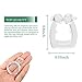Clip Anti Snoring Devices,Snoring Solution Silicone Magnetic Anti Snore Clip, Stop Snoring Nose Device Professional Sleeping Relieve Snore for Men Women