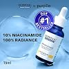 DermDoc by Purplle 10% Niacinamide Face Serum (30ml) | skin radiance face serum, niacinamide serum