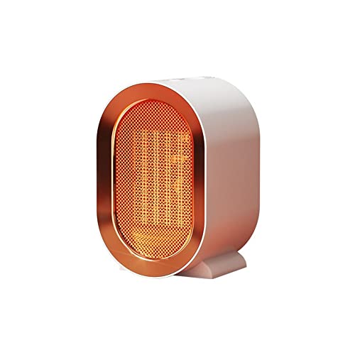 HaoYiShang Calentador de aire de pequeña potencia de 220V 1200W, suministro de aire de 45 grados PTC de cerámica, protección contra fallas de energía de 2 engranajes - para la oficina del dormitorio Cover