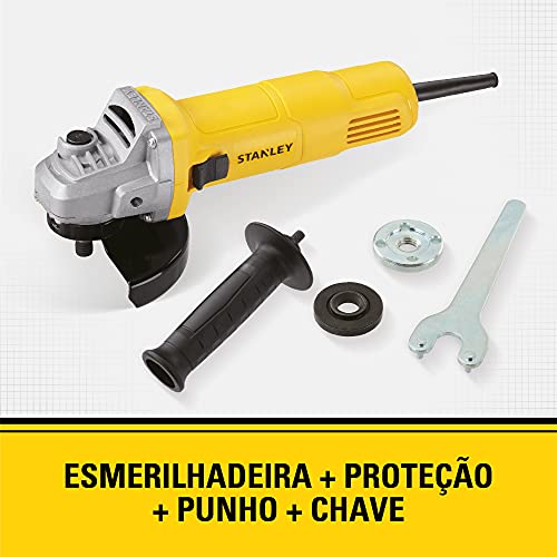 STANLEY Esmerilhadeira Angular 4 1/2 Pol. (115mm) 620W 220V Slimline SG6115