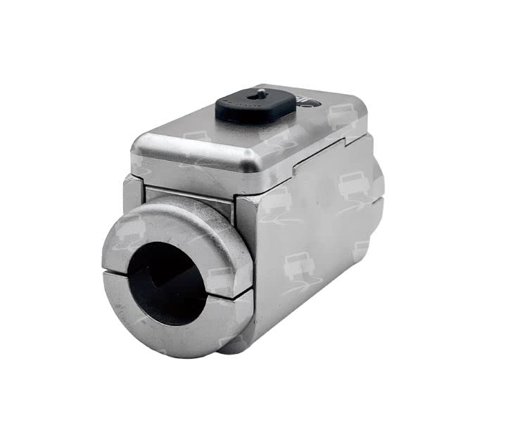 ANTIFURTO Meccanico per Trattori e Macchine Movimento Terra Mezzo Agricolo BLOCK STEM Evo Serie M 32/140 Diametro 32 Lunghezza 140 Sicurezza con 3 Chiavi